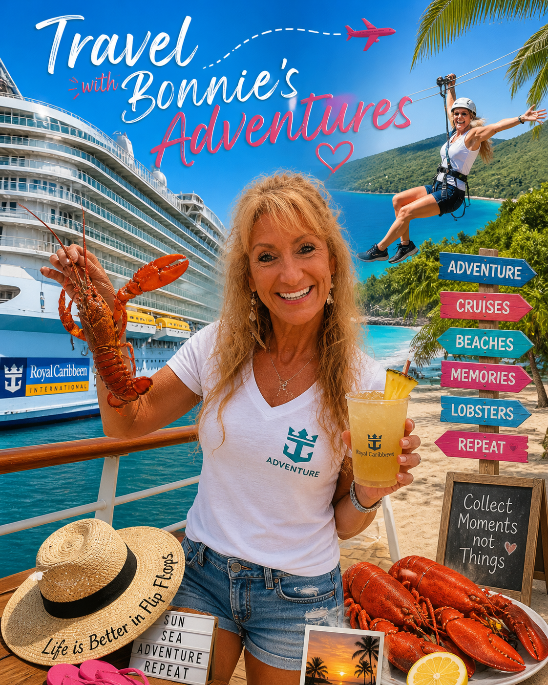 Travel with Bonnie’s Adventures logo